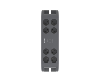PHILIPS Listwa zasilająca - 8 gniazd, 2m Phil-SPN3180A/60 - 435084 - zdjęcie 2